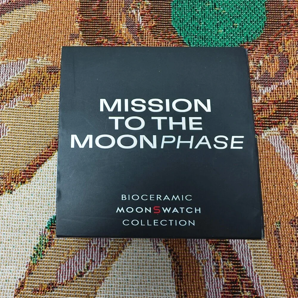 Swatch X Omega Mission To The Moonphase - New Moon Watch